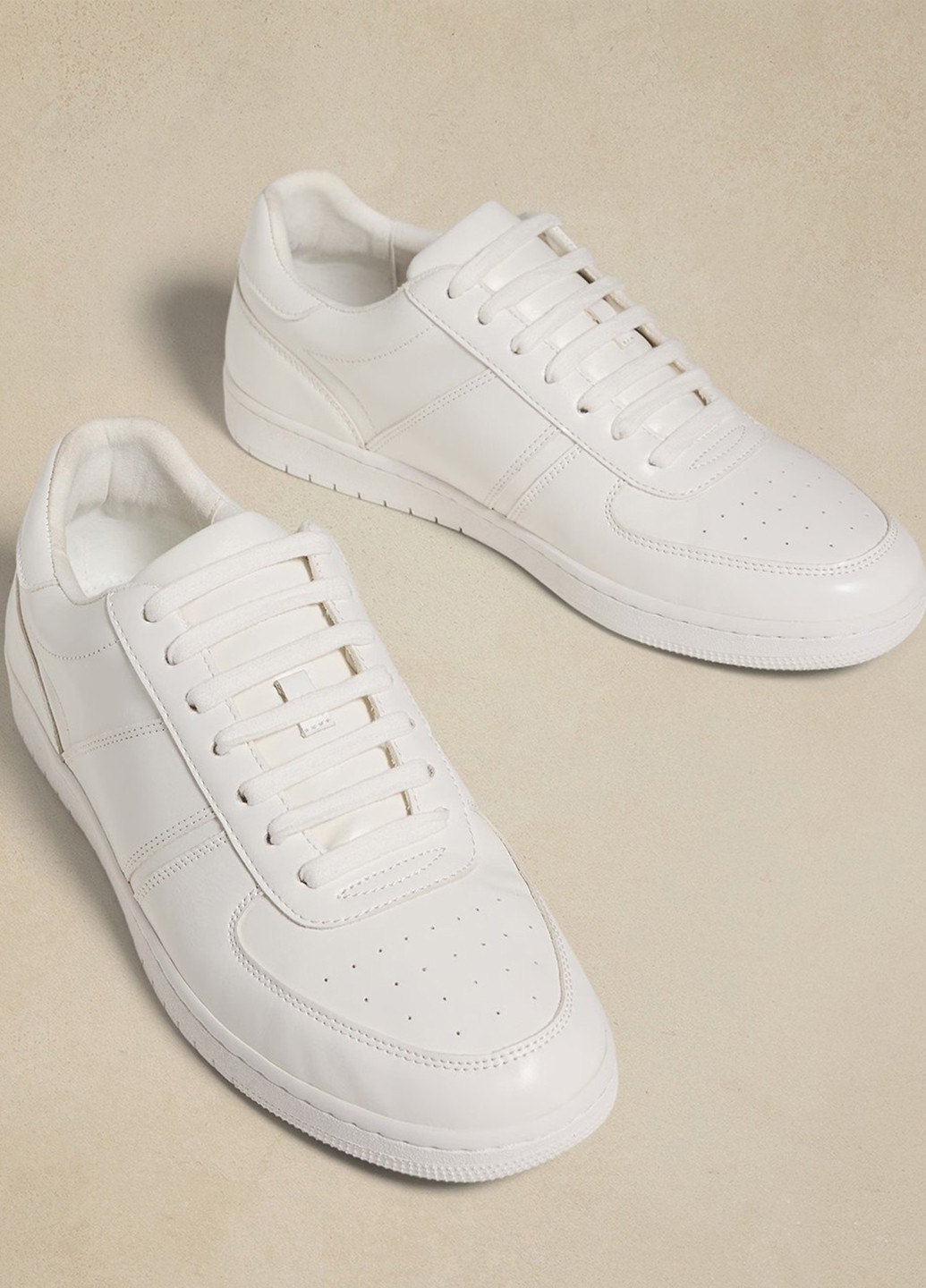 Белые кеды Banana Republic