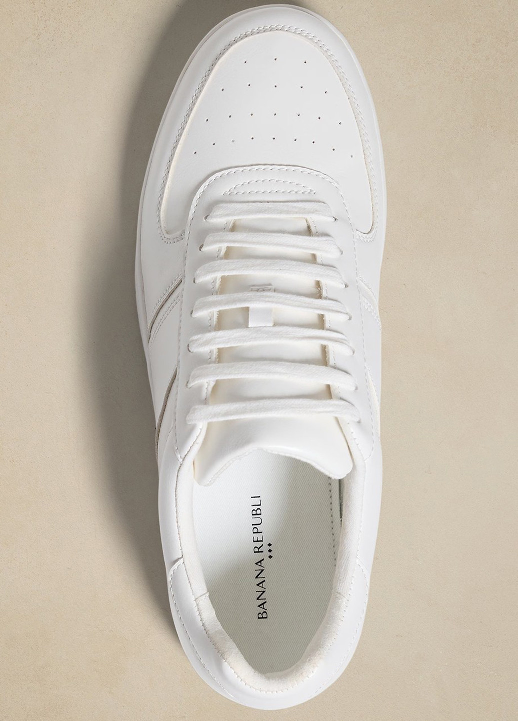 Белые кеды Banana Republic
