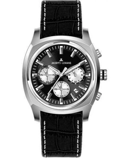 Часы наручные 1-1556A спортивные Jacques Lemans (253008488)