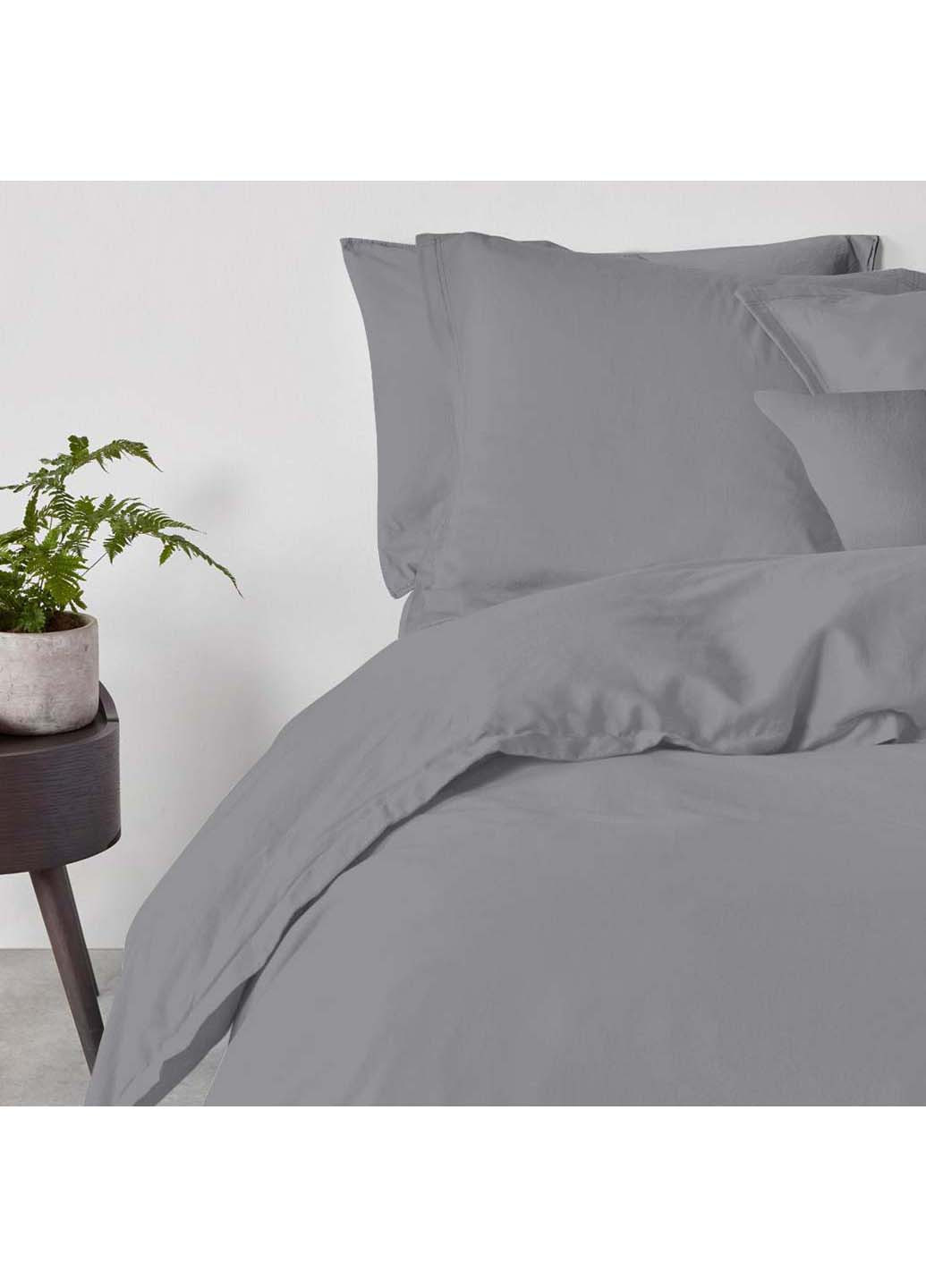 Комплект полуторного постельного белья на резинке SHADOW Ранфорс 160х220 см Cosas (256464218)