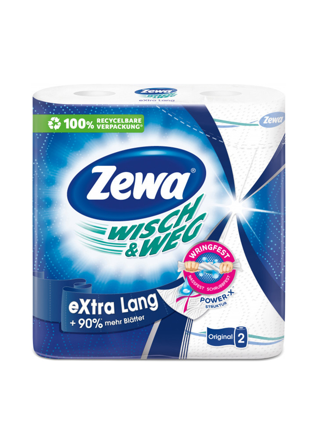 Бумажное полотенце (2 шт.) Zewa (201708956)