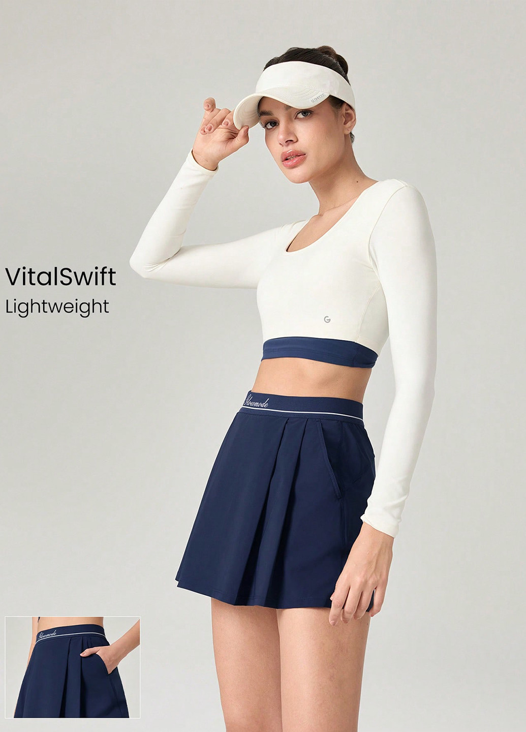 Юбка-шорты SHEIN (365782198)