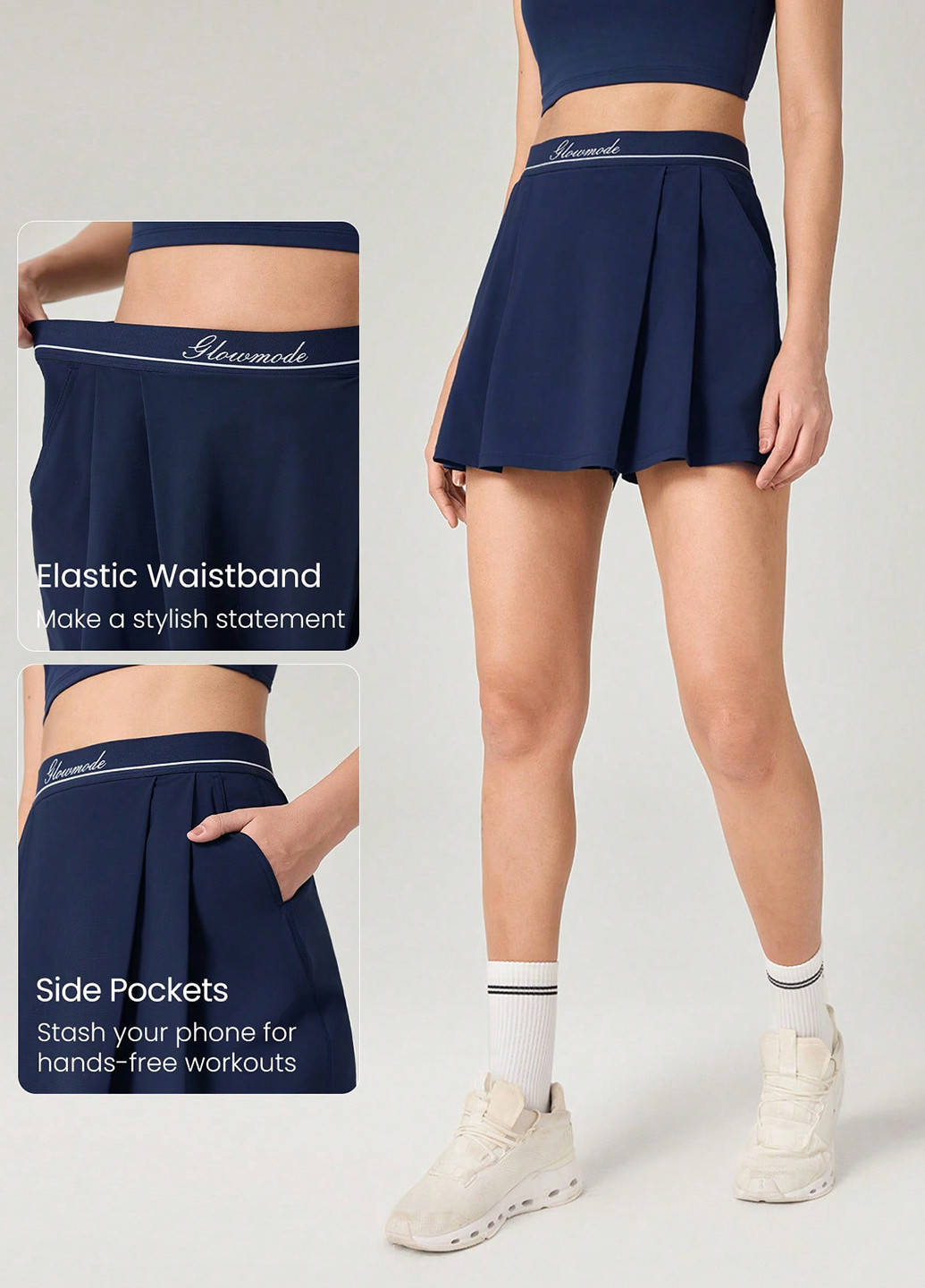 Юбка-шорты SHEIN (365782198)