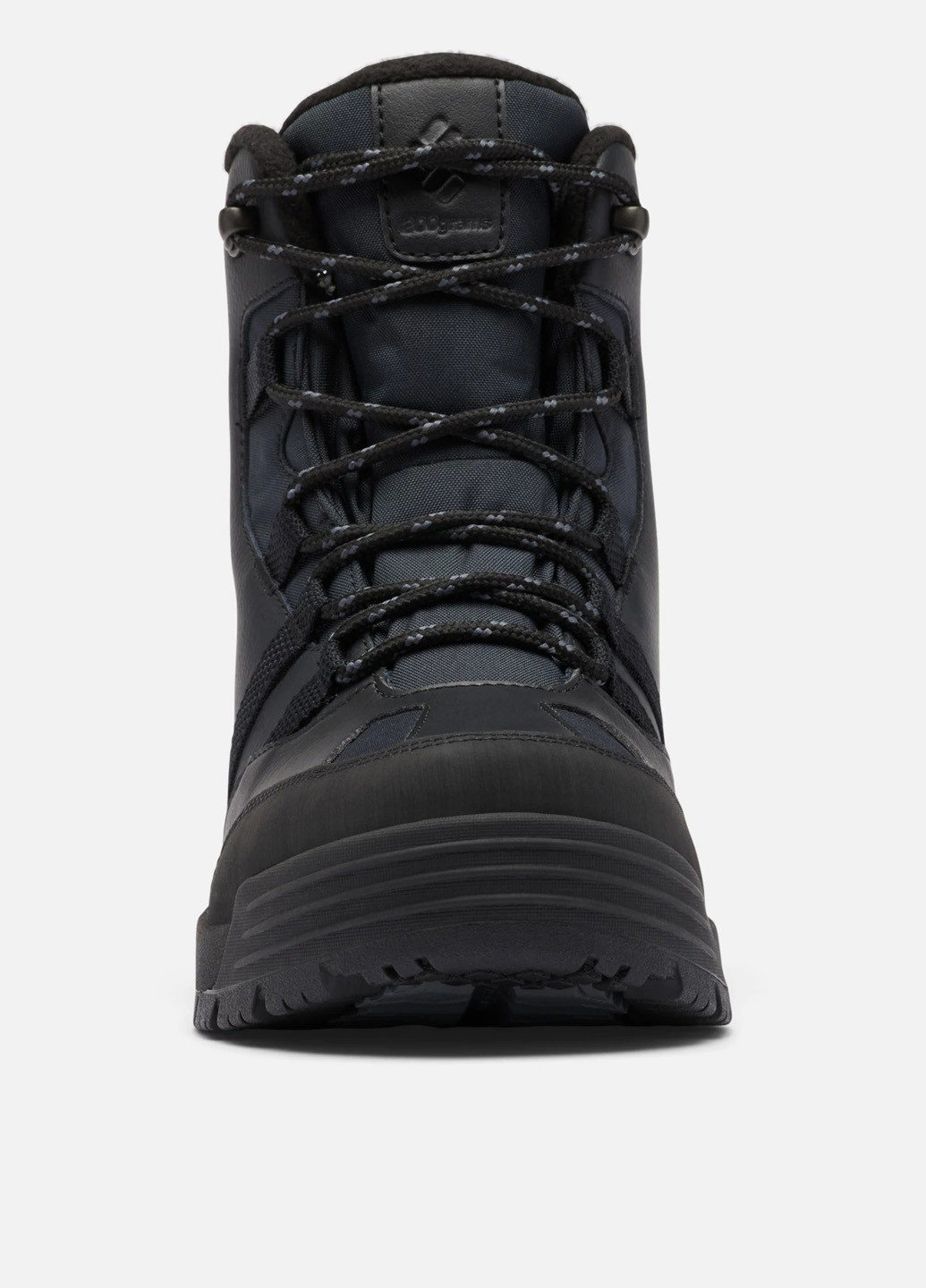 Черные зимние ботинки хайкеры Columbia