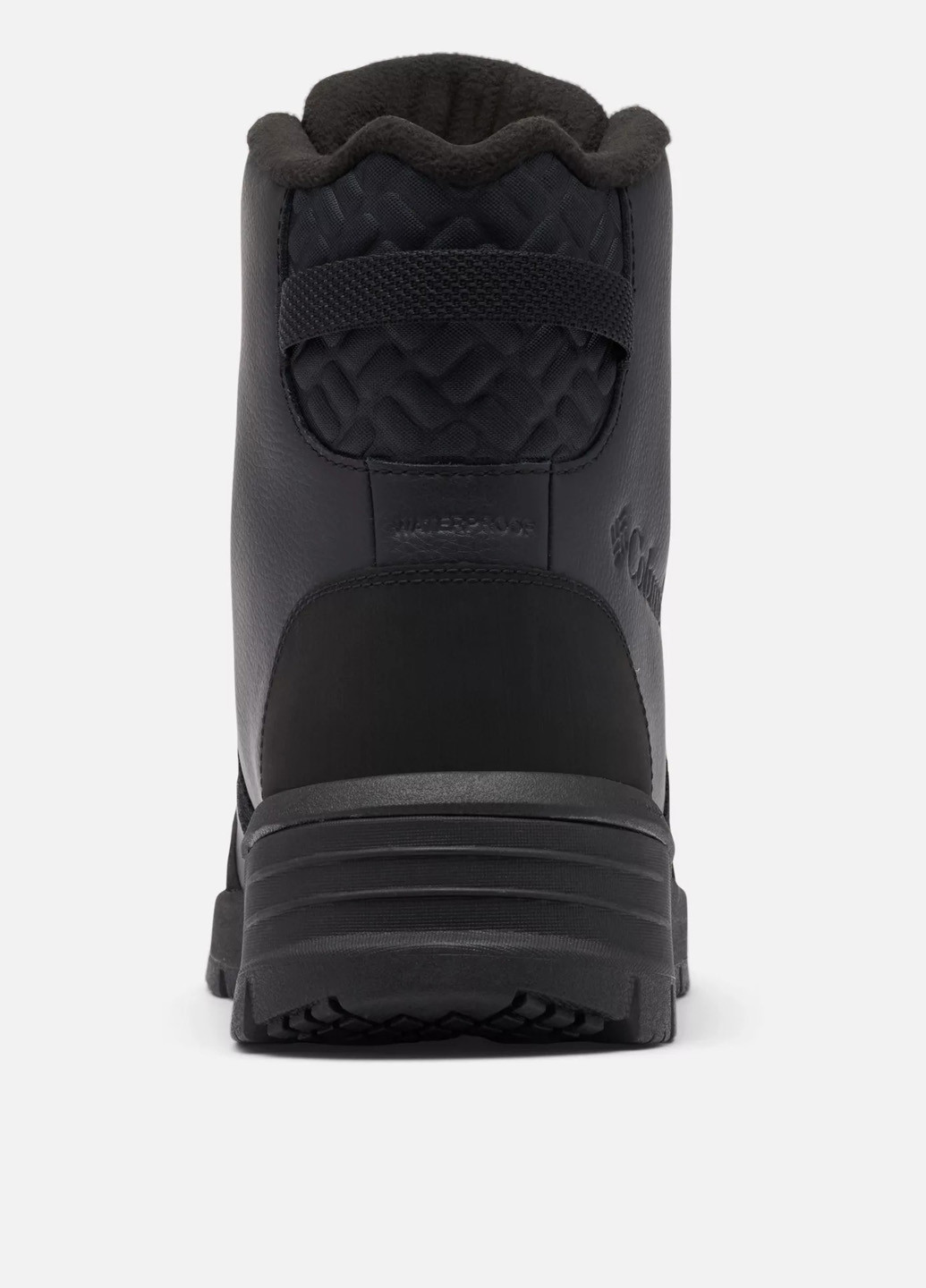 Черные зимние ботинки хайкеры Columbia