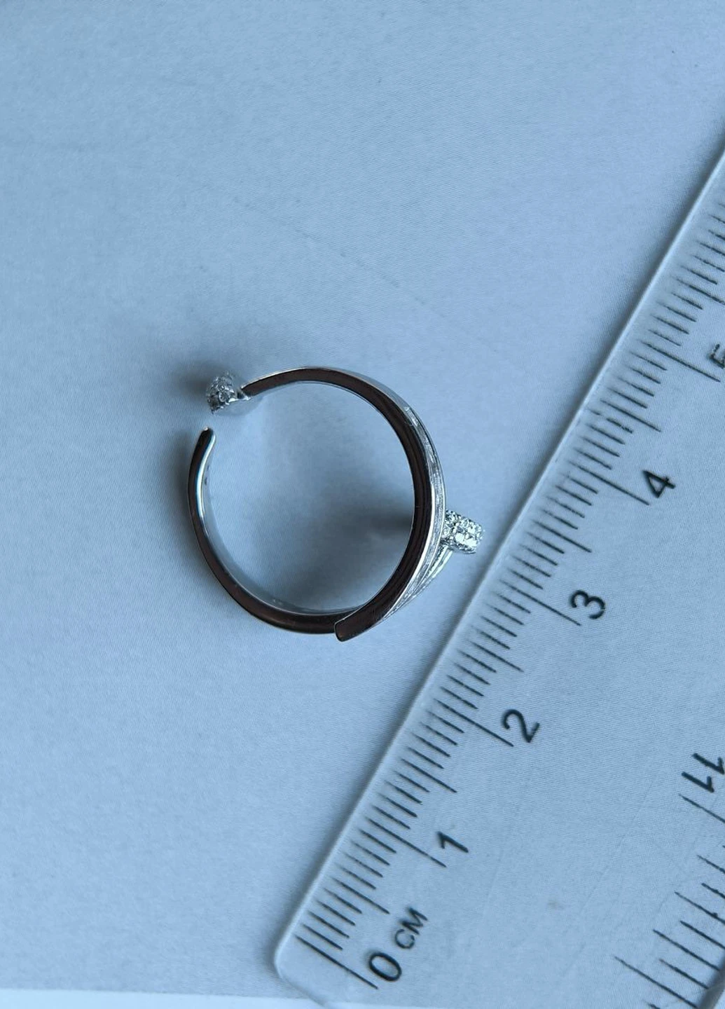 Каблучка Silver Flame (329999802)