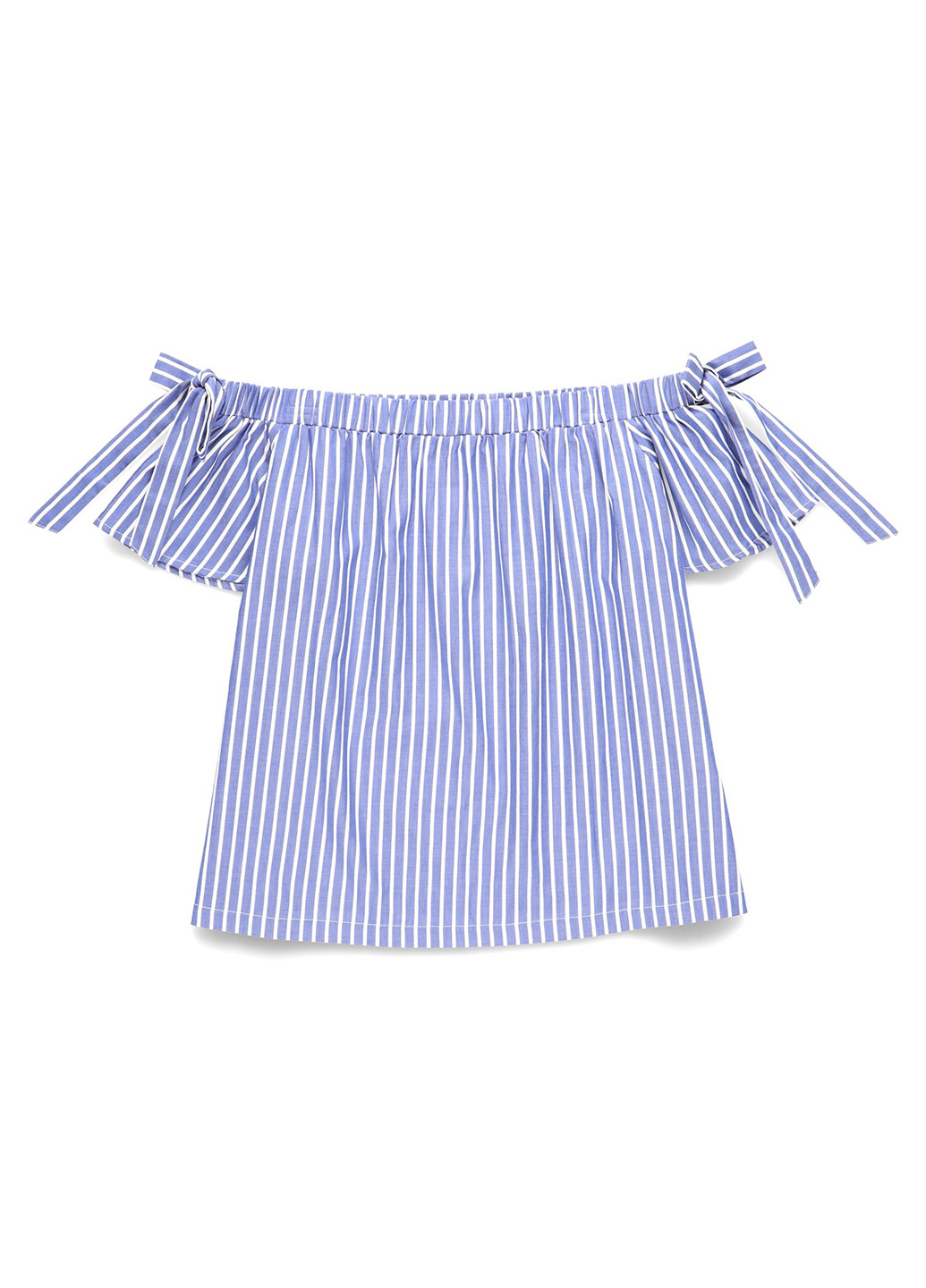 Світло-синя блуза MINT&BERRY