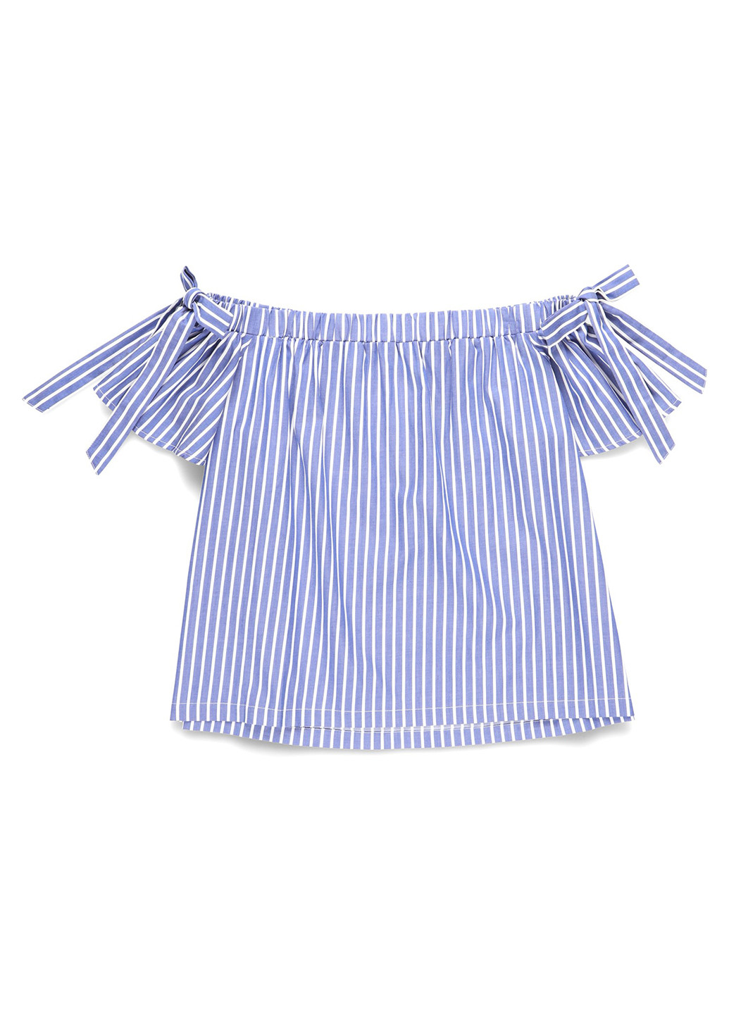 Світло-синя блуза MINT&BERRY