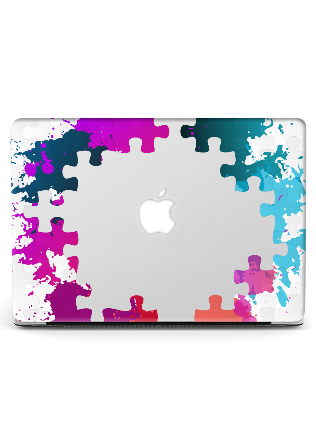 Чехол пластиковый для Apple MacBook Pro 16 A2141 Пазл (Puzzle) (9494-1900) MobiPrint (218505910)