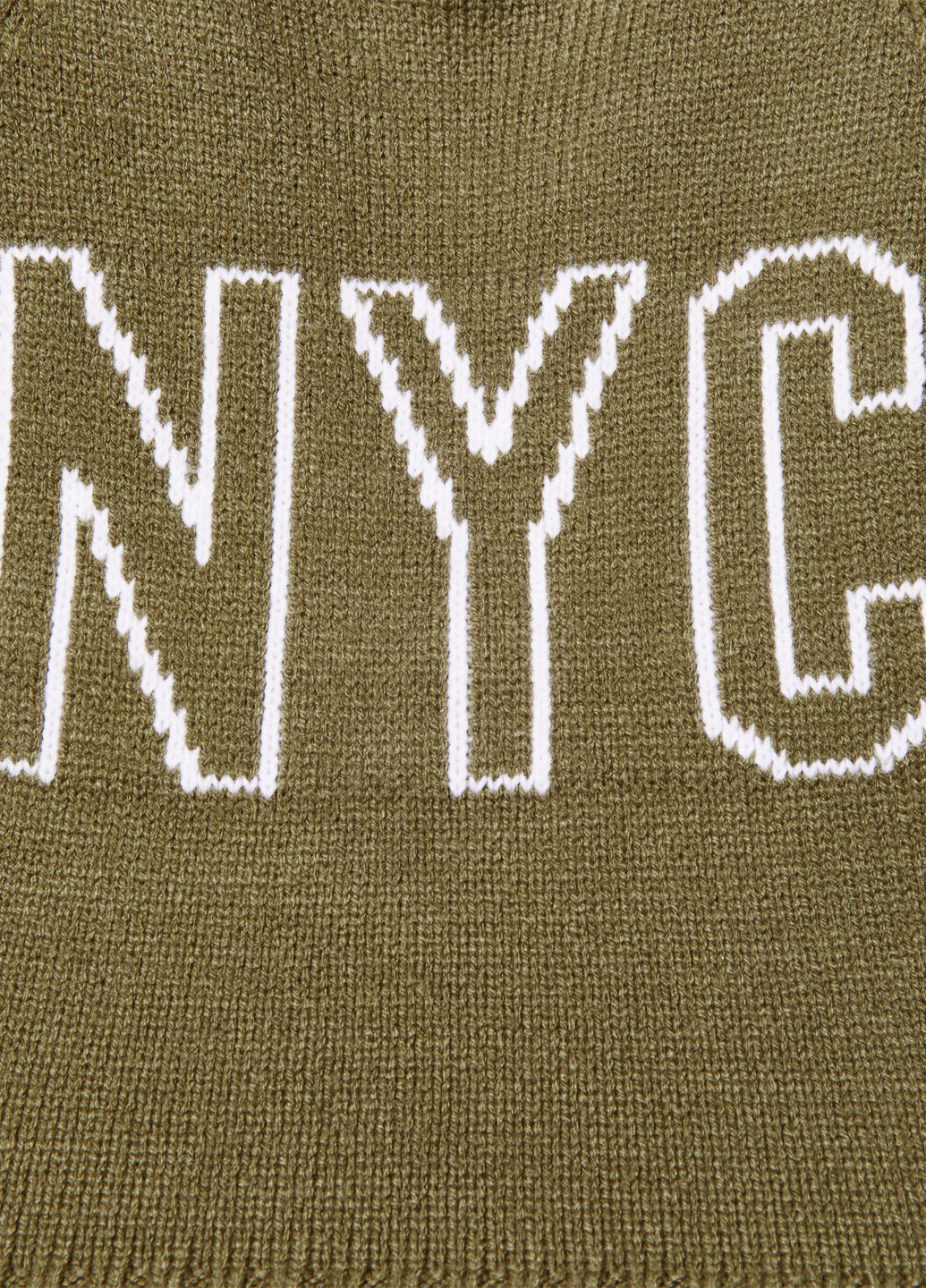 Оливковий демісезонний джемпер джемпер Jennyfer