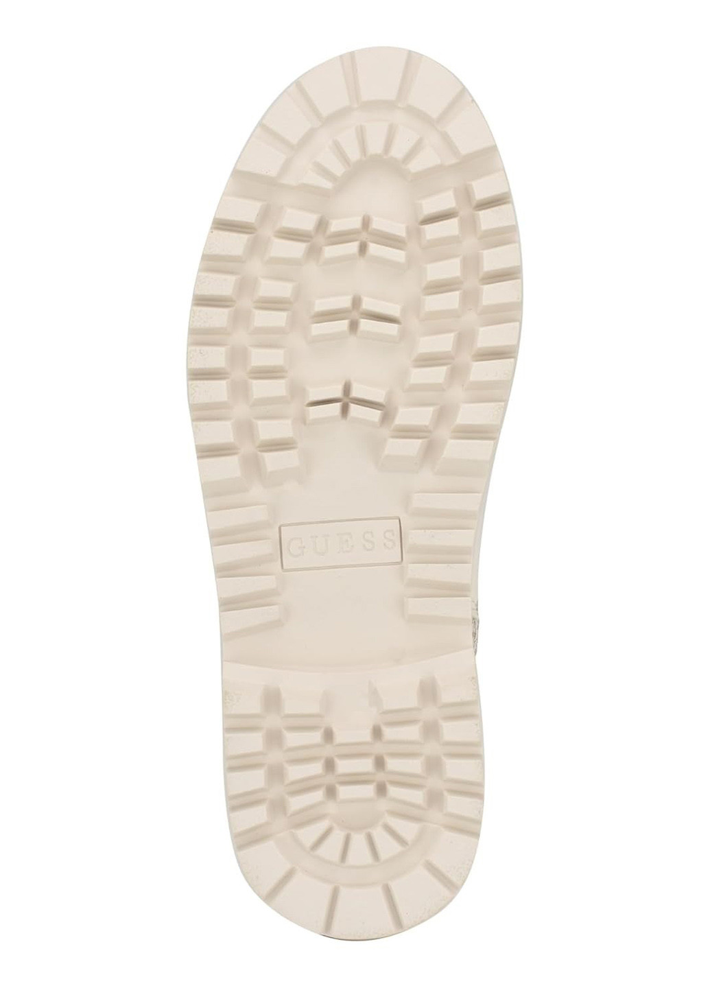 Осенние ботинки берцы Guess с логотипом, со шнуровкой из искусственной кожи