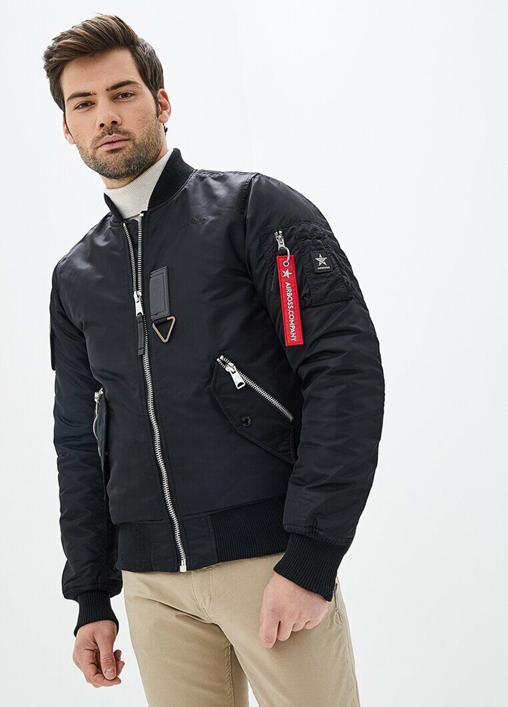 Бомбер Airboss на молнии (178179285)