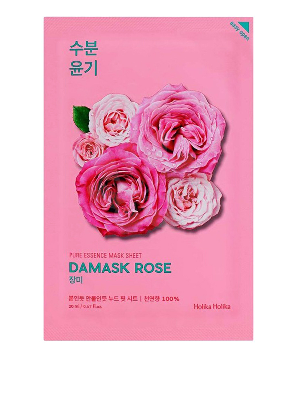 Маска тканевая Damask Rose, 20 мл Holika Holika (160879250)