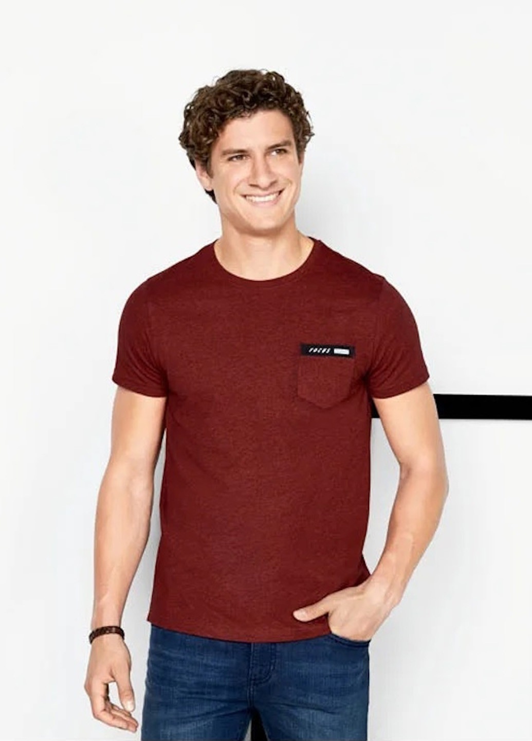 Светло-коричневая футболка Livergy