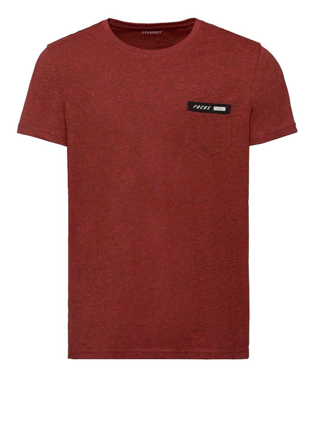 Светло-коричневая футболка Livergy