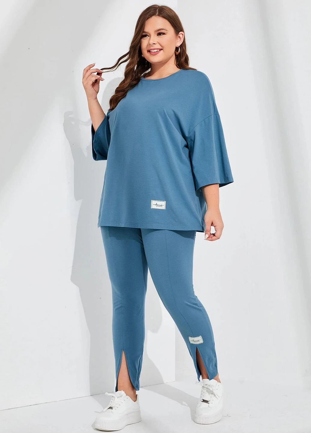 Костюм (футболка, леггінси) SHEIN (308799524)