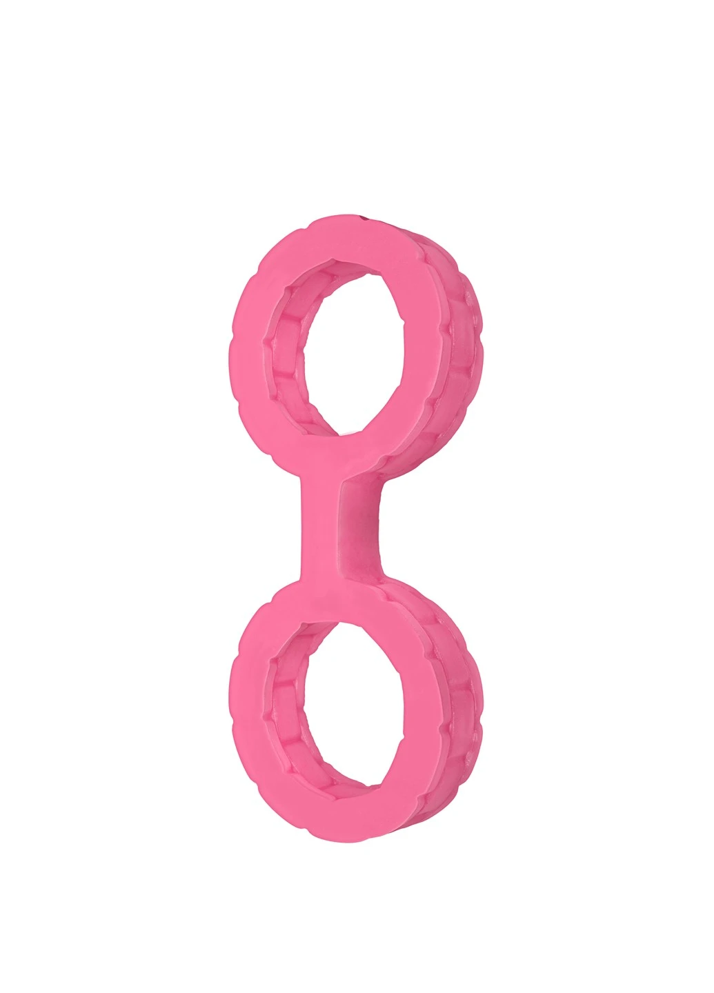 Наручники из силикона The Cuffs Small - Pink Doc Johnson (252383260)