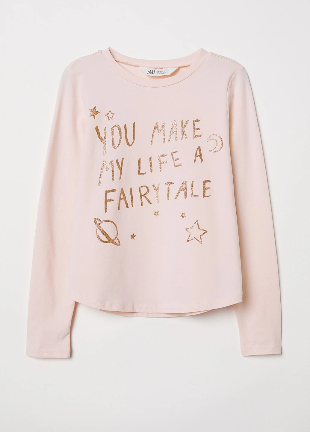 Лонгслів H&M (132828097)