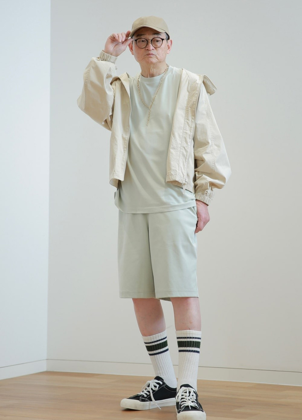 Шорты Uniqlo (356511259)