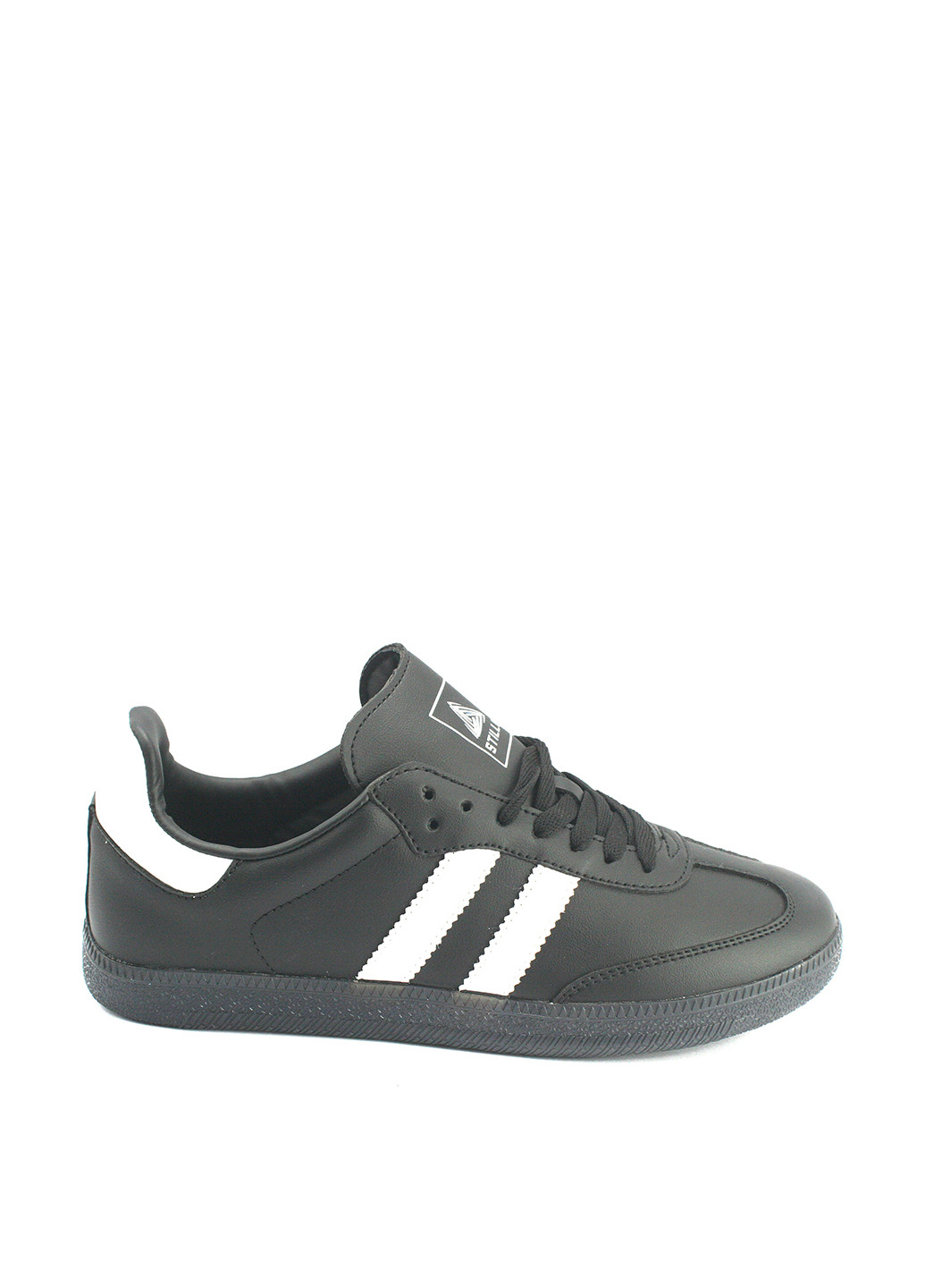 Чорно-білі Осінні кросівки No Brand