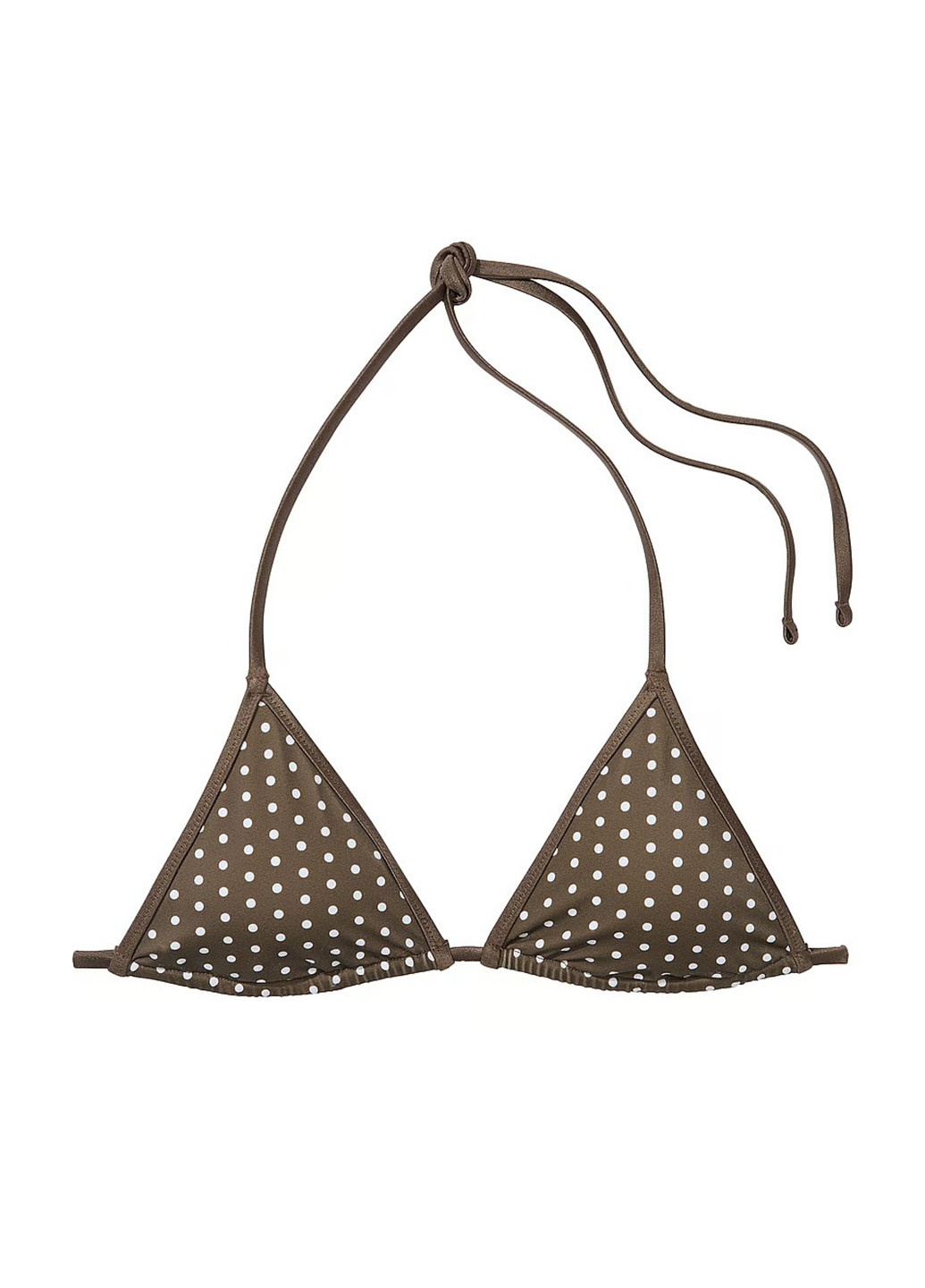 Зеленый летний купальник (лиф, трусики) бикини, раздельный Victoria's Secret