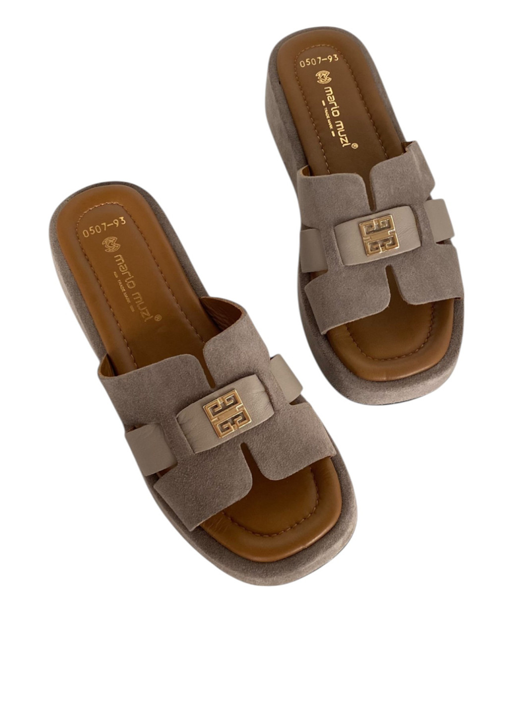 Шльопанці Mario Muzi (346449052)