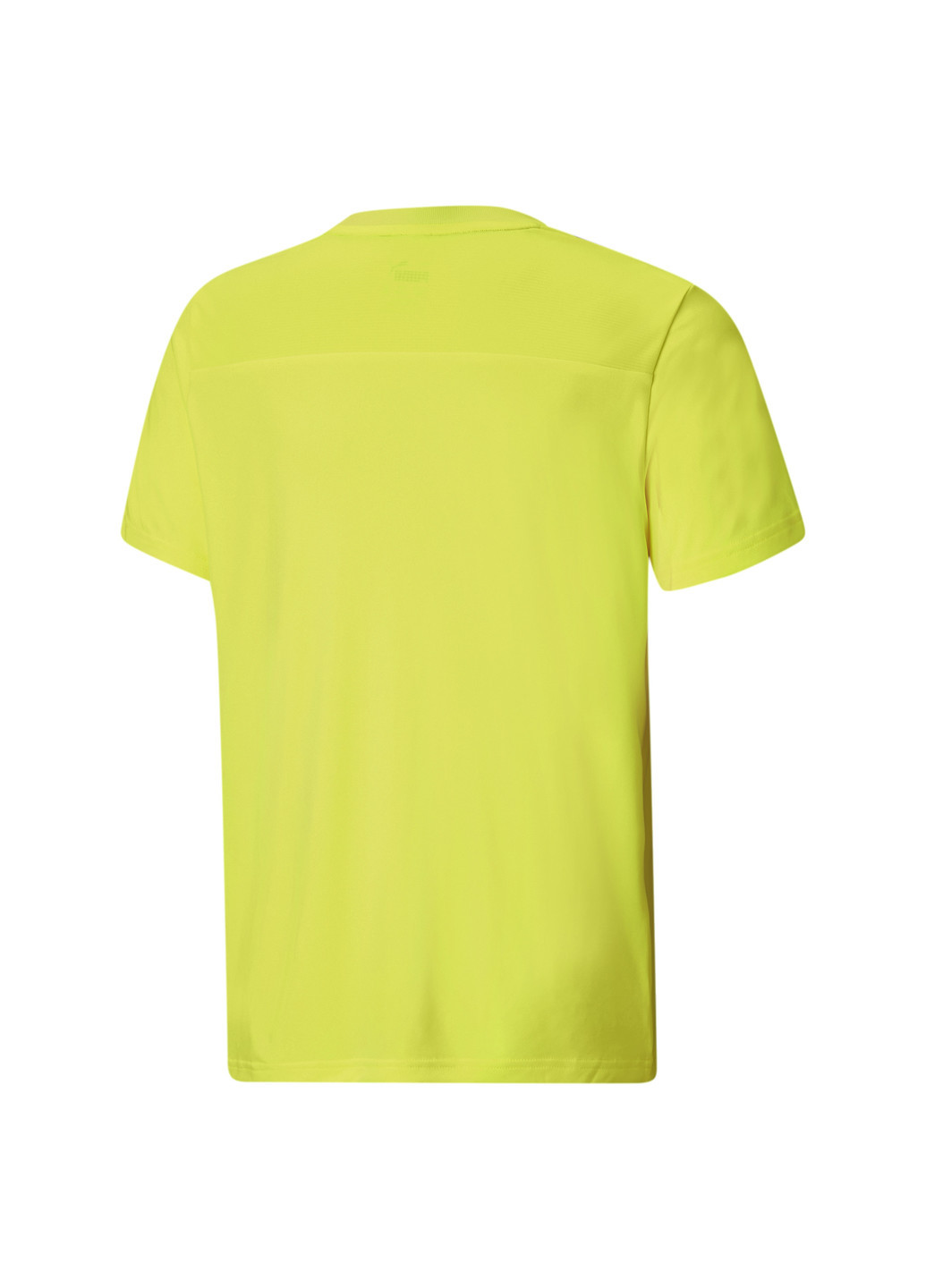 Желтая демисезонная детская футболка active sports youth tee Puma