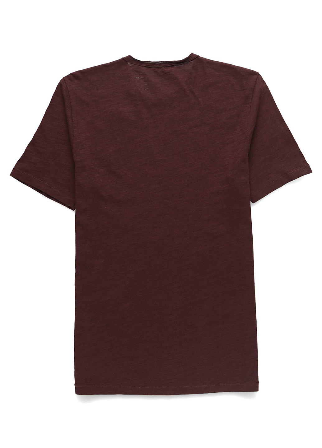 Бордовая футболка Only & Sons