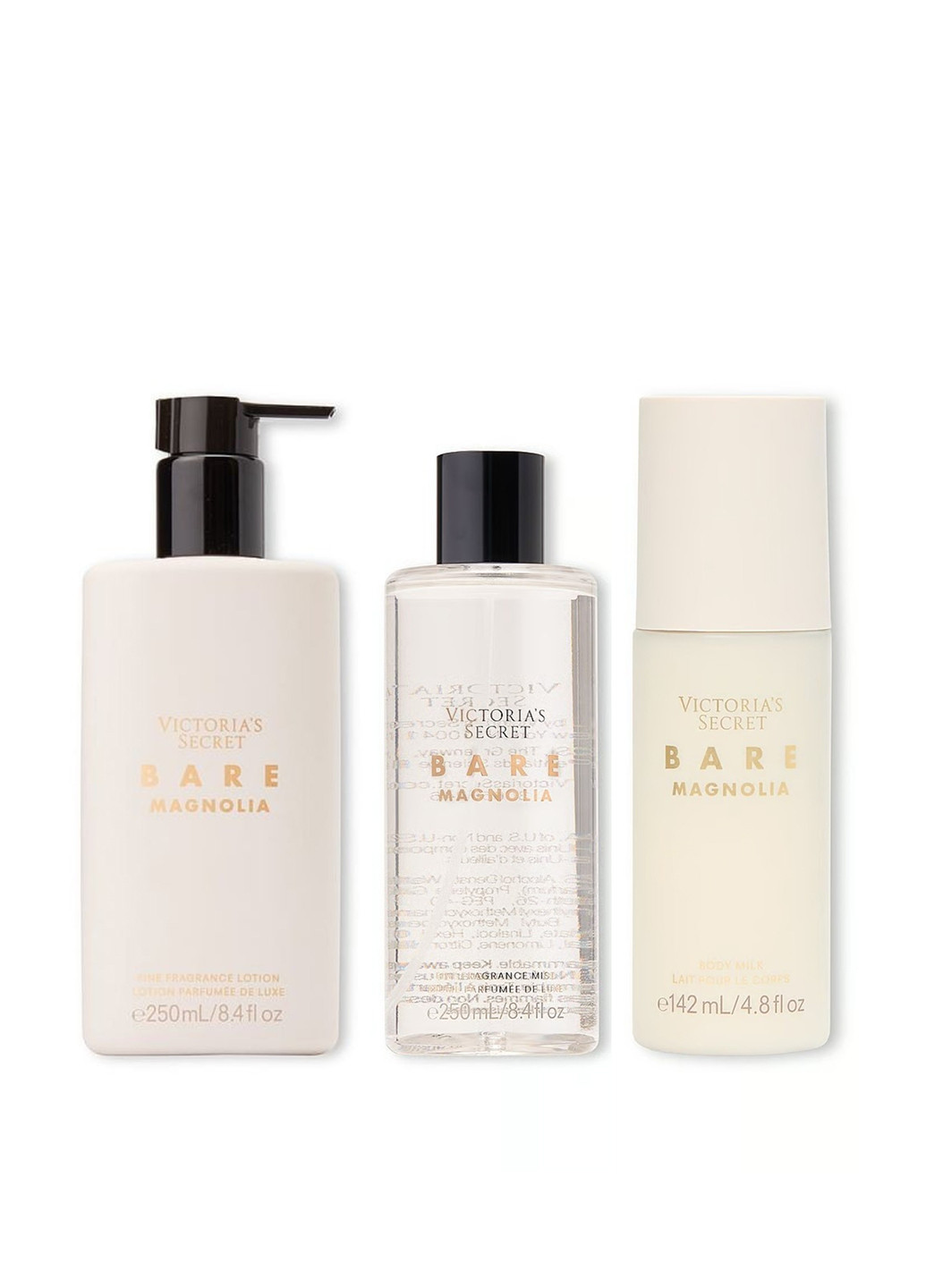 Набор для тела (мист, лосьон, молочко) Victoria's Secret (322017300)