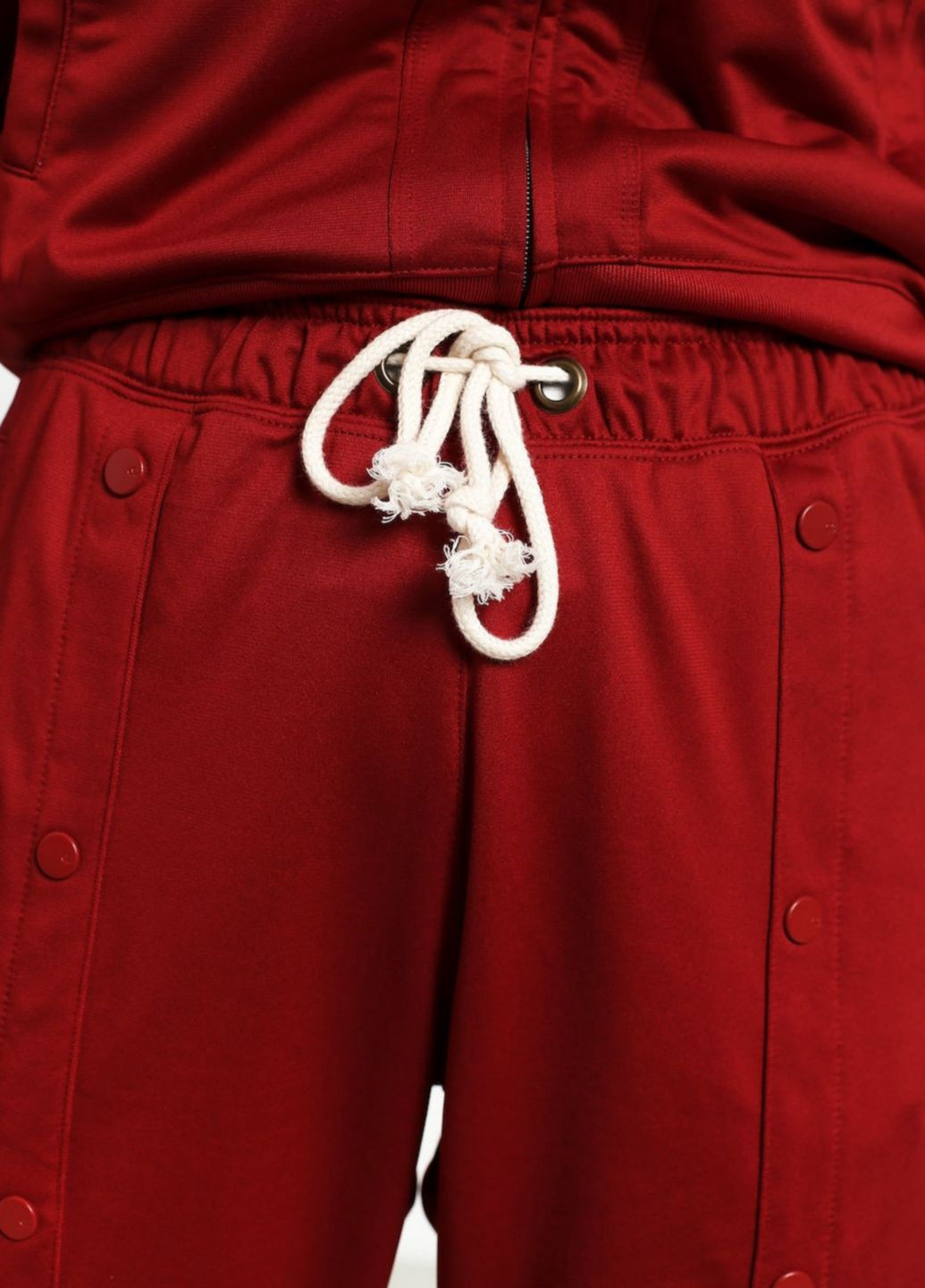 Красные спортивные демисезонные джоггеры брюки Champion