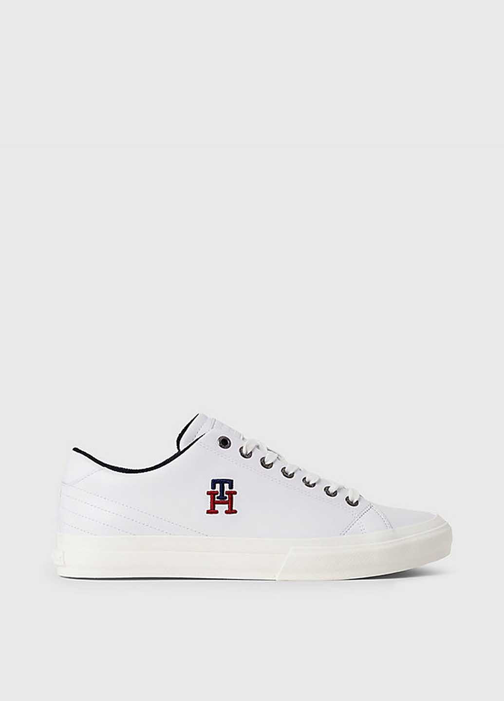 Белые кеды Tommy Hilfiger