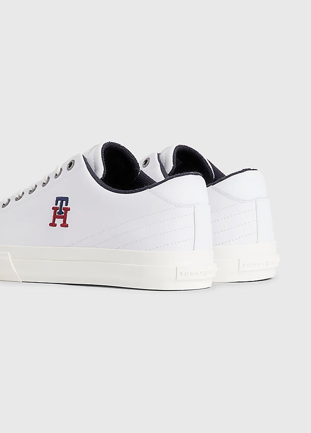 Белые кеды Tommy Hilfiger