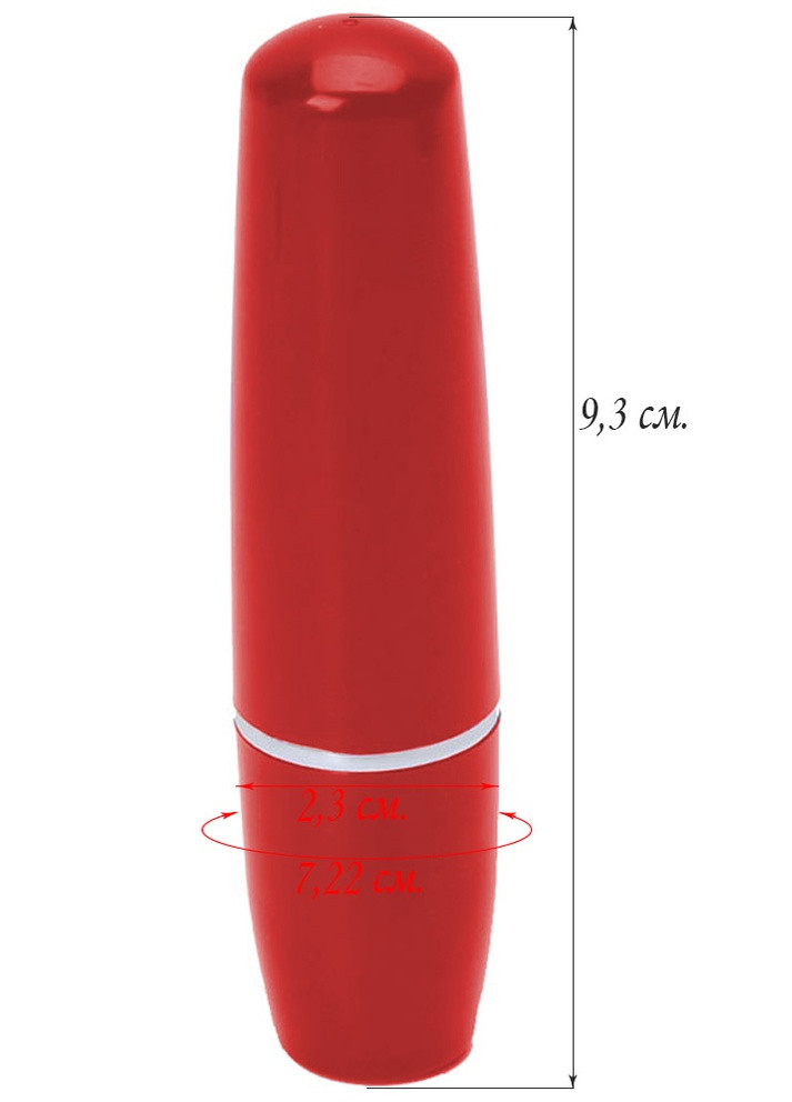 Міні-вібратор (Помада) Langsha (251843228)