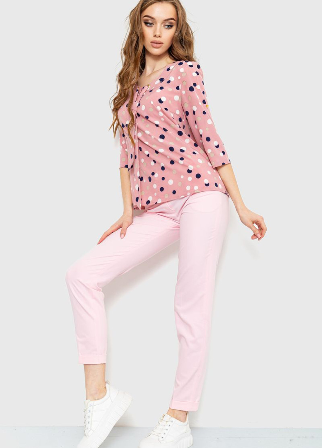 Світло-рожева демісезонна блузка Ager