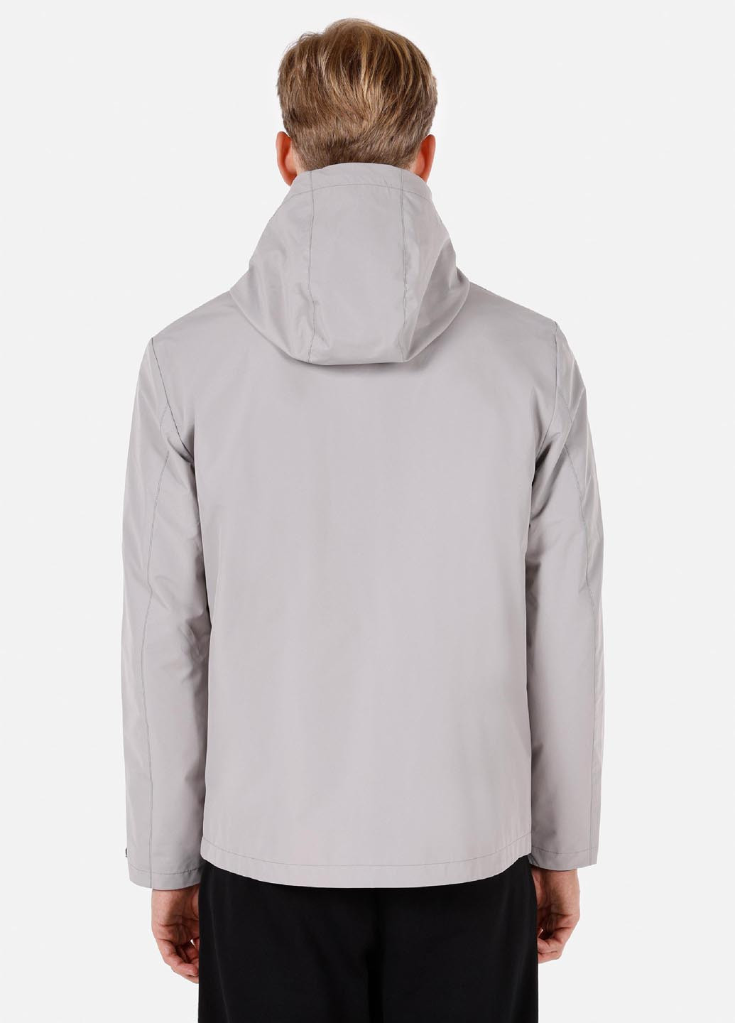 Світло-сіра демісезонна вітровка Colin's