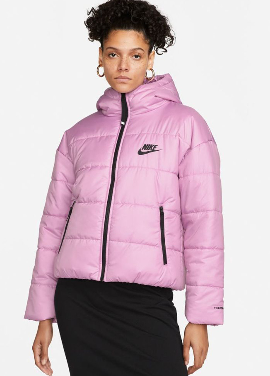 Фиолетовая демисезонная куртка dx1797-522_2024 Nike SYN TF RPL HD JKT