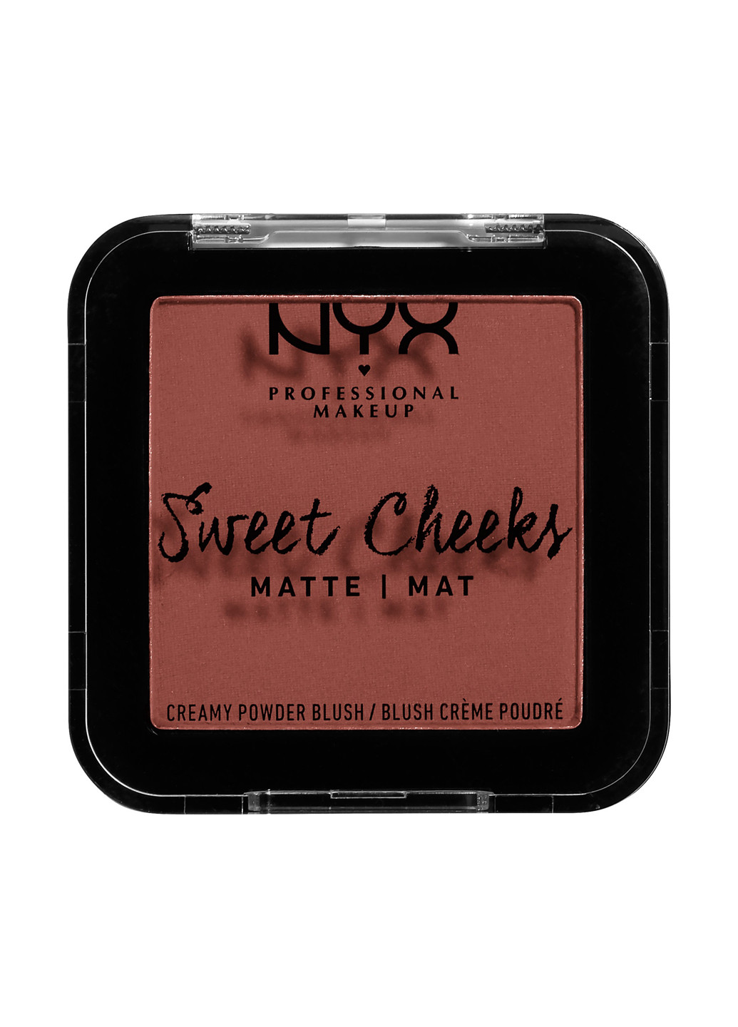 Рум'яна для обличчя Matte №01 Totally Chill, 5 г NYX Professional Makeup (162948377)