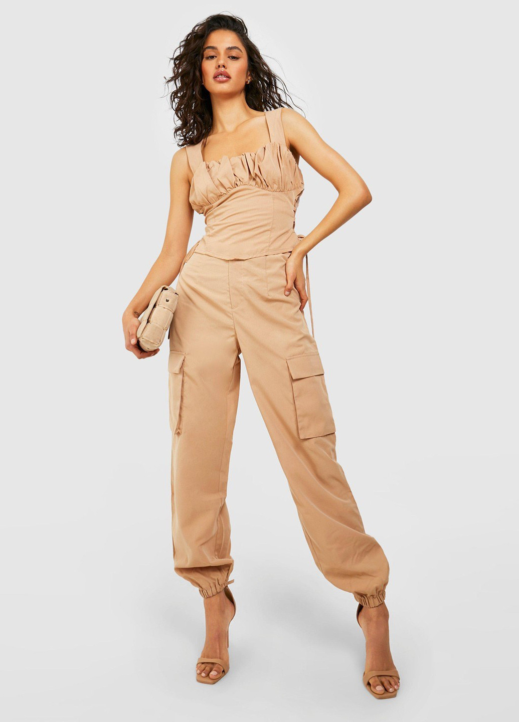 Брюки Boohoo (315343202)