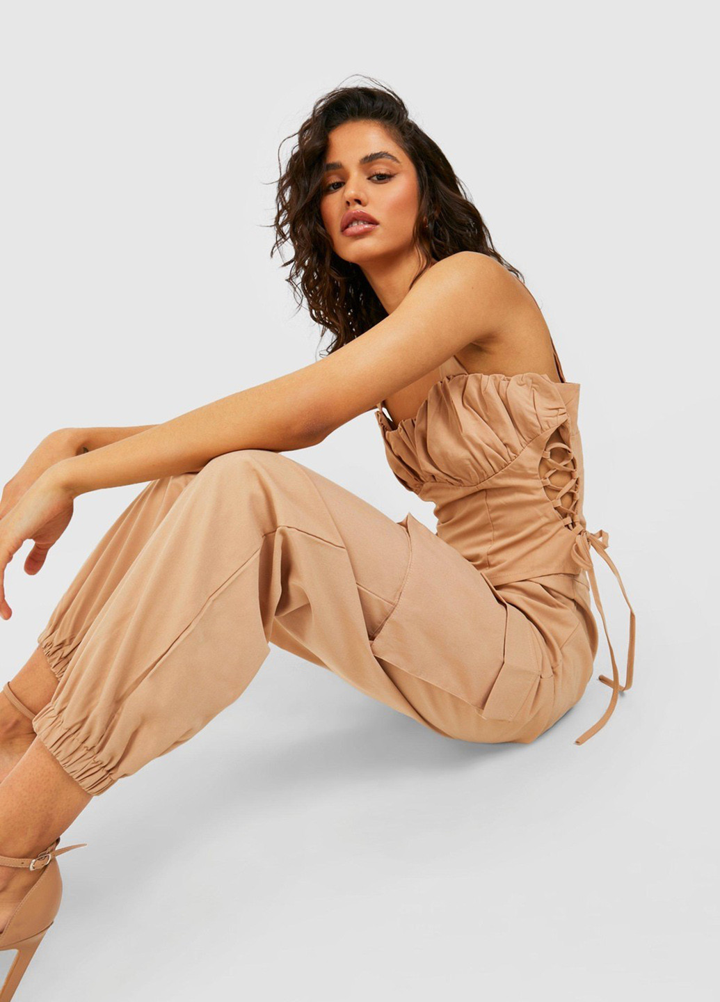 Брюки Boohoo (315343202)