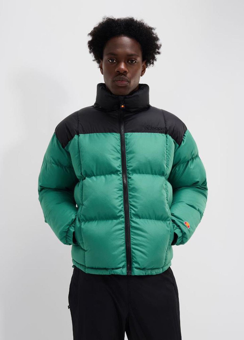 Комбінована демісезонна куртка shx20980-022 Ellesse Argent Padded