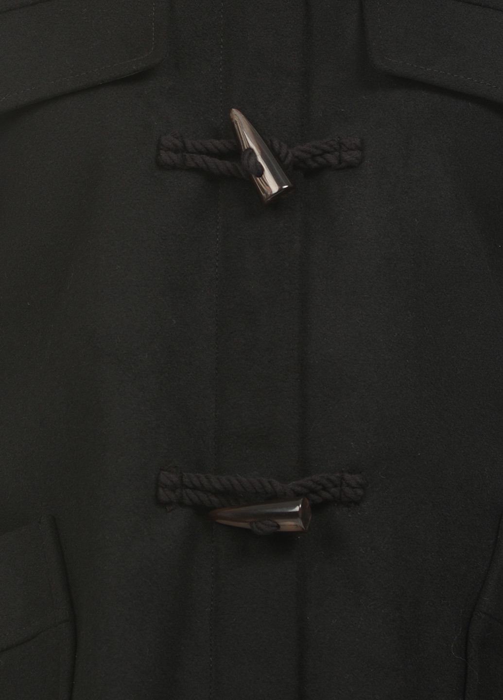 Черное демисезонное Пальто кейп Tom Tailor