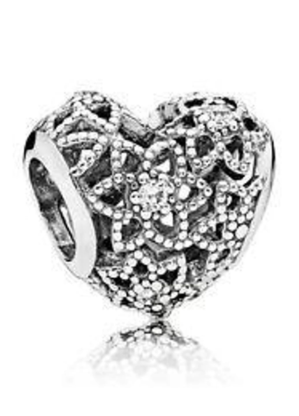 Серебряный шарм для браслетов Пандора 796264CZ No Brand (252433531)