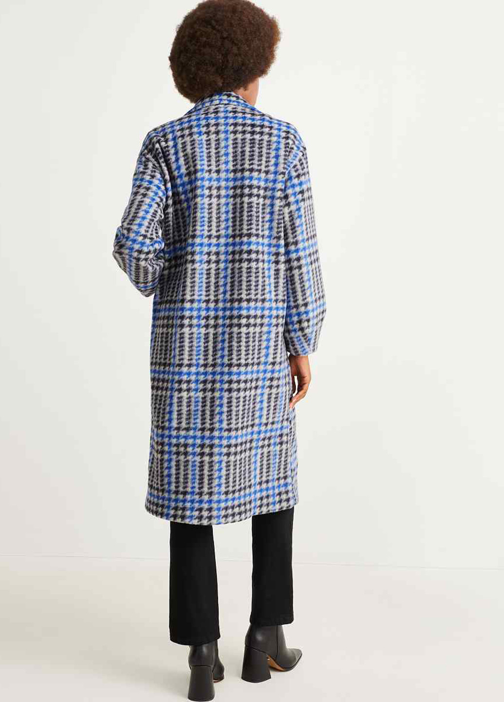 Комбіноване демісезонне Пальто однобортне C&A