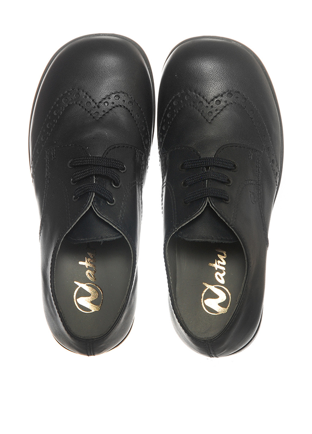 Темно-синие туфли со шнурками Naturino