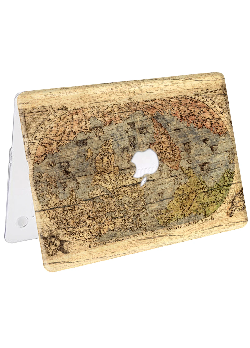 Чохол пластиковий для Apple MacBook Pro Retina 13 A1502 / А1425 Дерев'яна карта (Wooden Map) (6352-1863) MobiPrint (218528205)