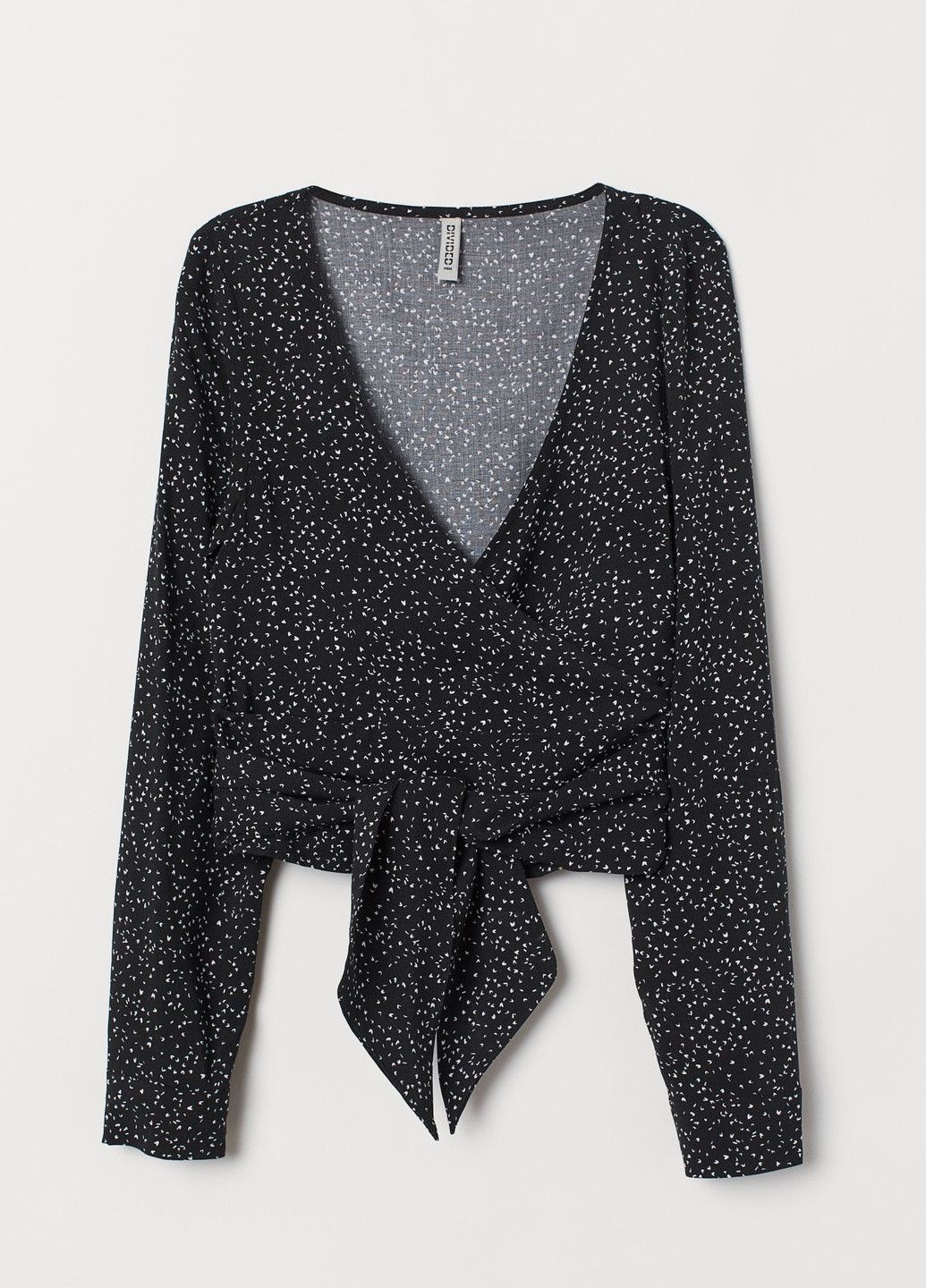 Чорна блуза H&M