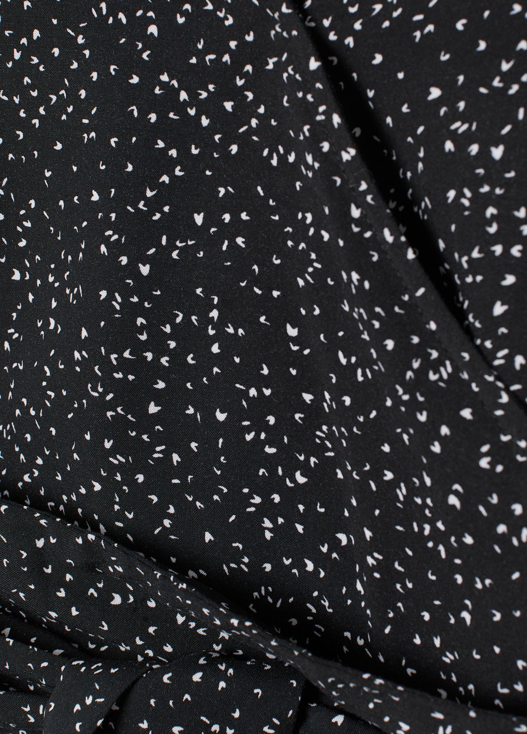 Чорна блуза H&M