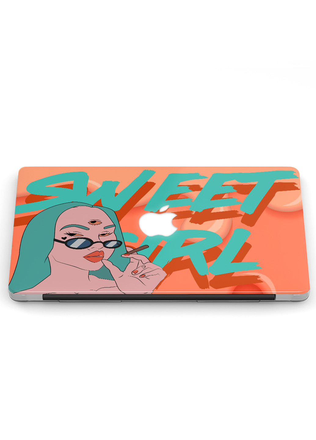 Чохол пластиковий для Apple MacBook Pro 16 A2141 Рік і Морті (Rick and Morty) (9494-1561) MobiPrint (218348003)