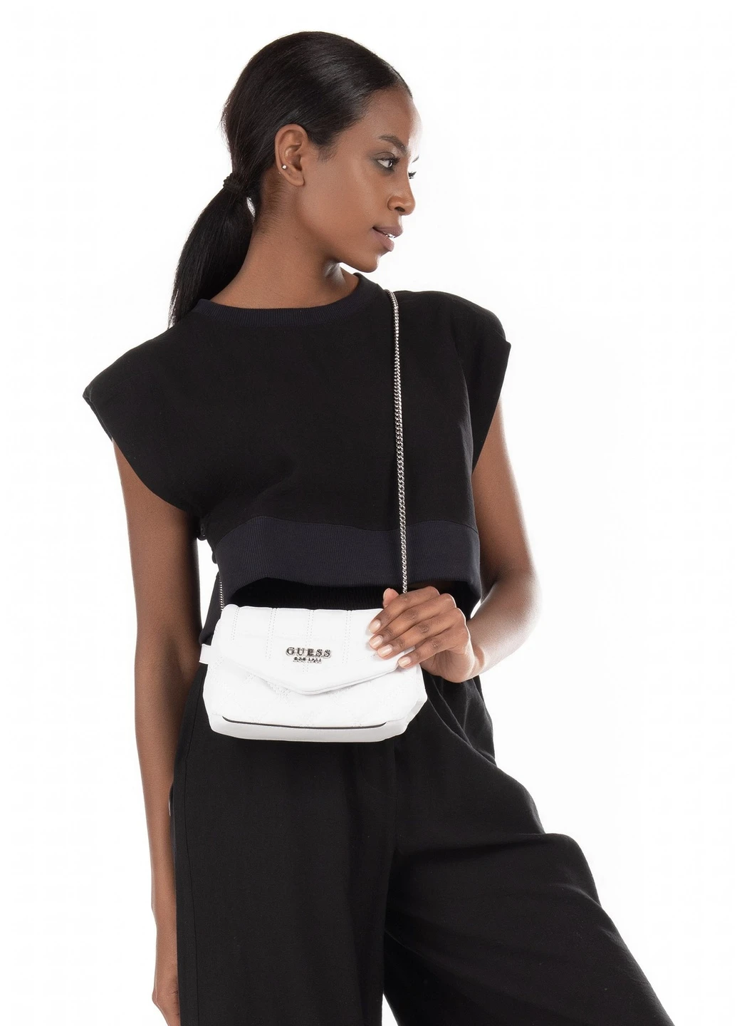 Сумка Guess KAMINA CNVRTBL XBODY BELT BAG (239103599)