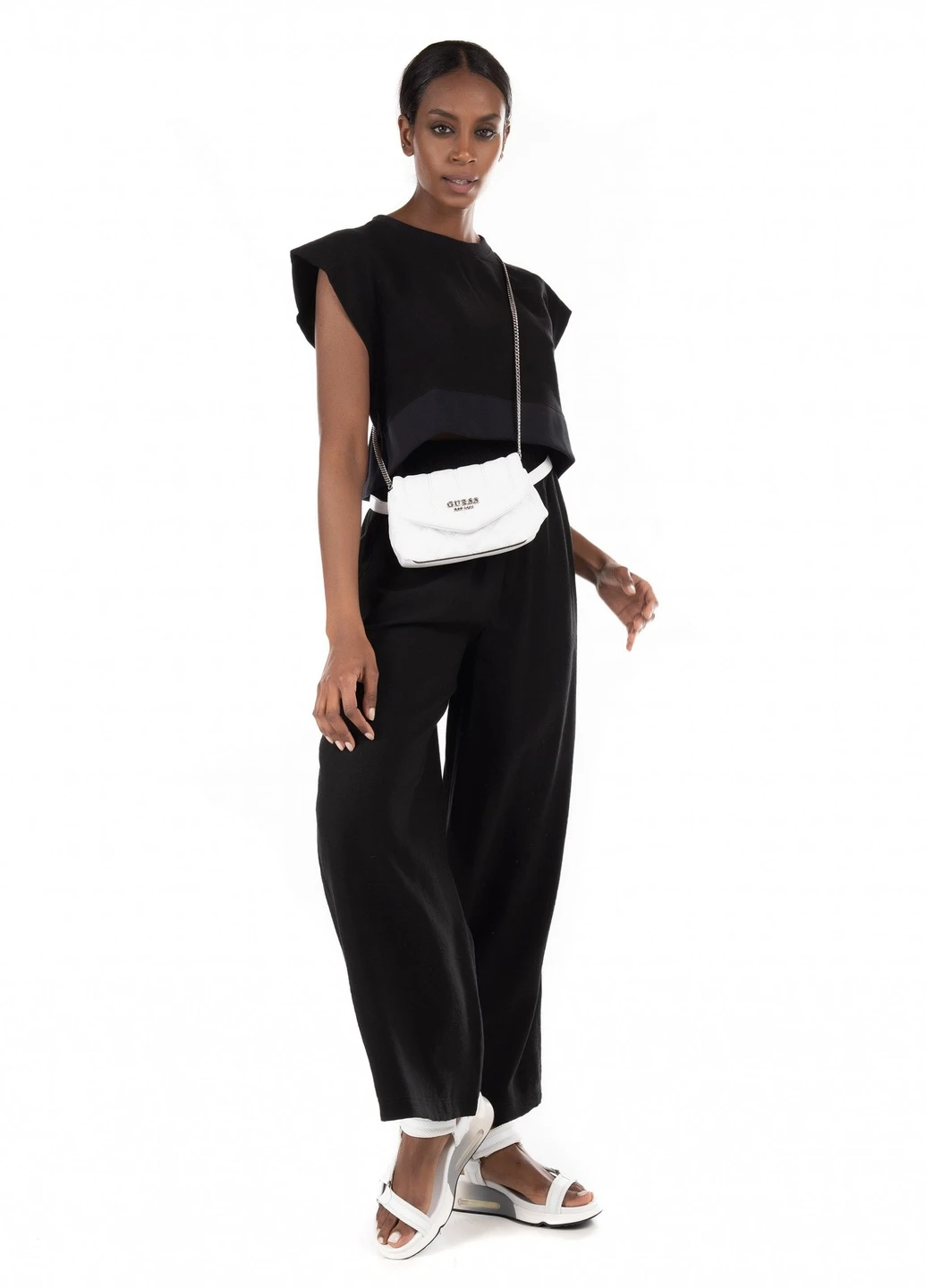 Сумка Guess KAMINA CNVRTBL XBODY BELT BAG (239103599)